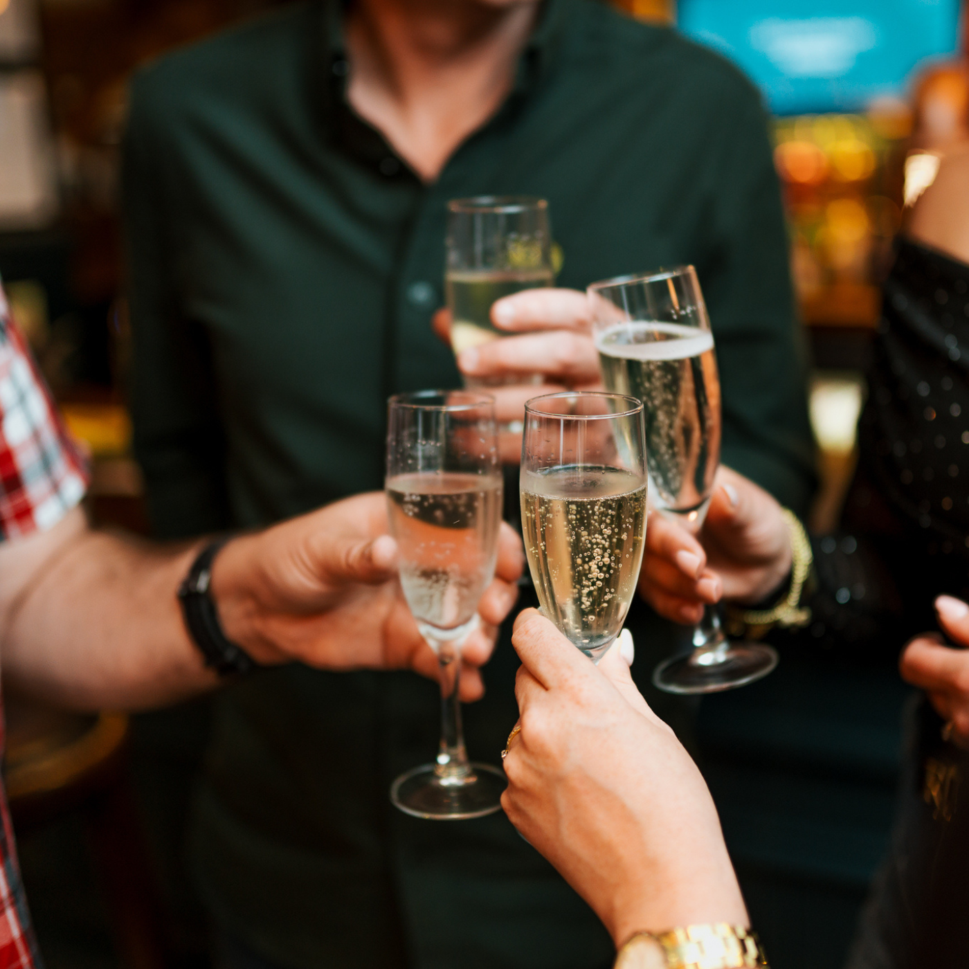 New Year's Celebrations at The Plough
